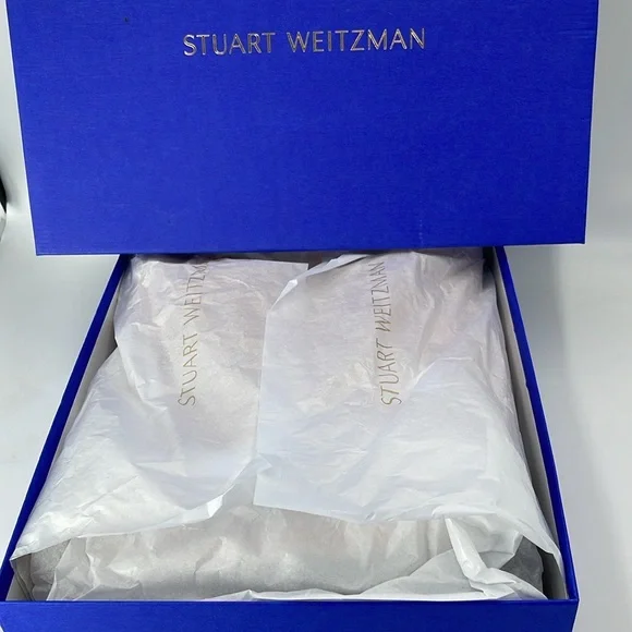 Stuart Weitzman Women Maverick Pull On Moto Booties Size US 7B Walnut Leather - Picture 9 of 9